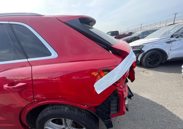 Audi Q3 cena 90000 przebieg: 28000, rok produkcji 2022 z Puławy małe 191
